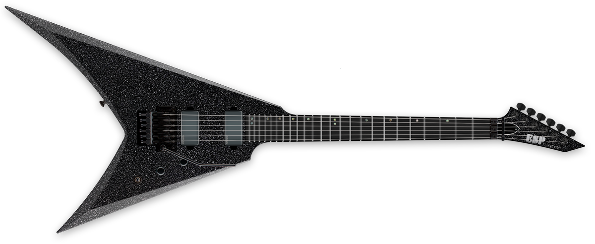 E-II SV ホワイト フライングv E-II SV - The ESP Guitar Company