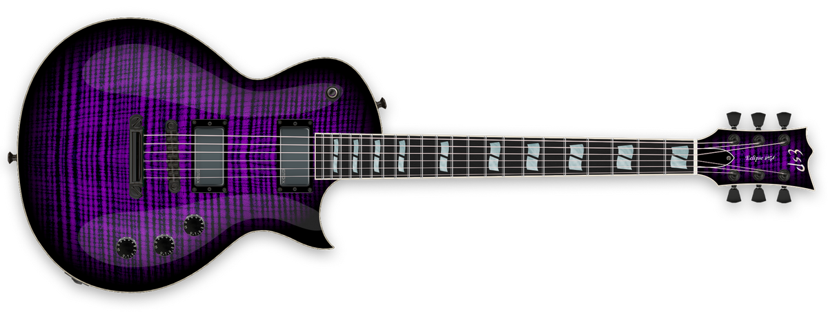 eclipse dotとchecker board ECLIPSE USA - Tomasz Z. - The ESP Guitar Company