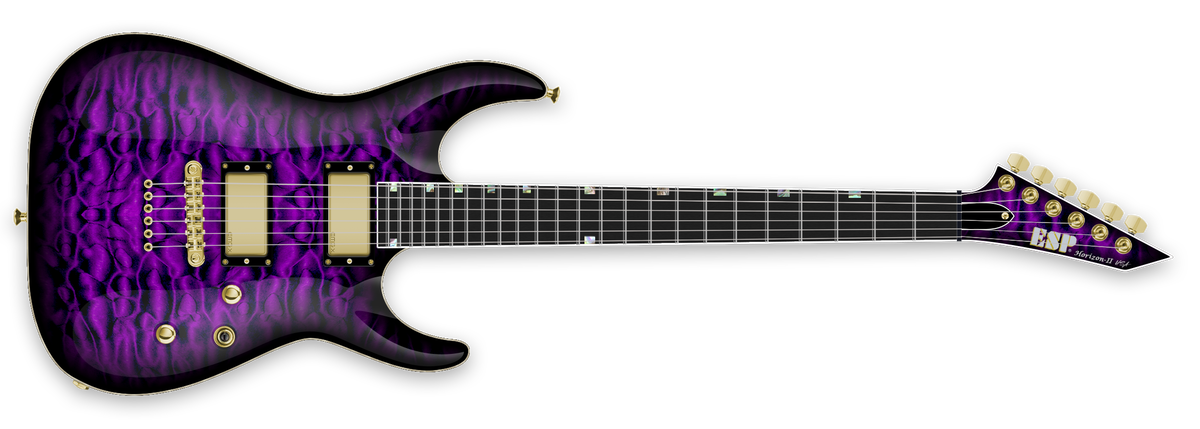 HORIZON Ⅱ ESP ESP HORIZON-II NT - The ESP Guitar Company