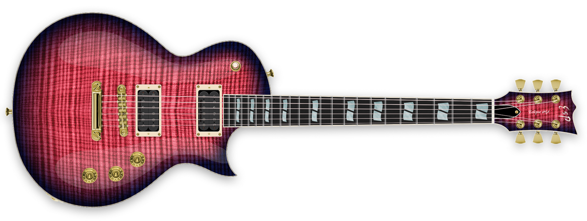 ECLIPSE USA - Luiz G. - The ESP Guitar Company