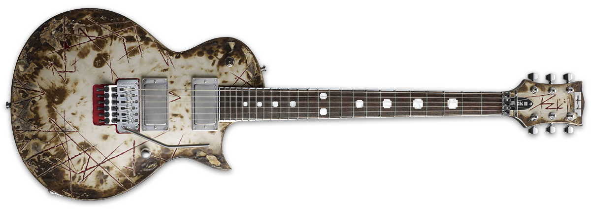 ESP RZK-II BURNT