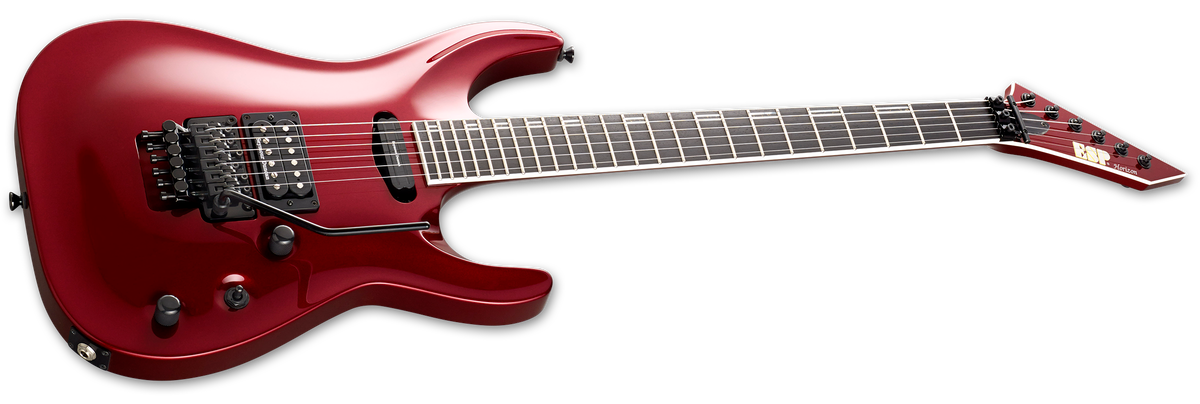 Yuma1015　ESP Horizon 1 Candy AppleRed ESP HORIZON-I - The ESP Guitar Company