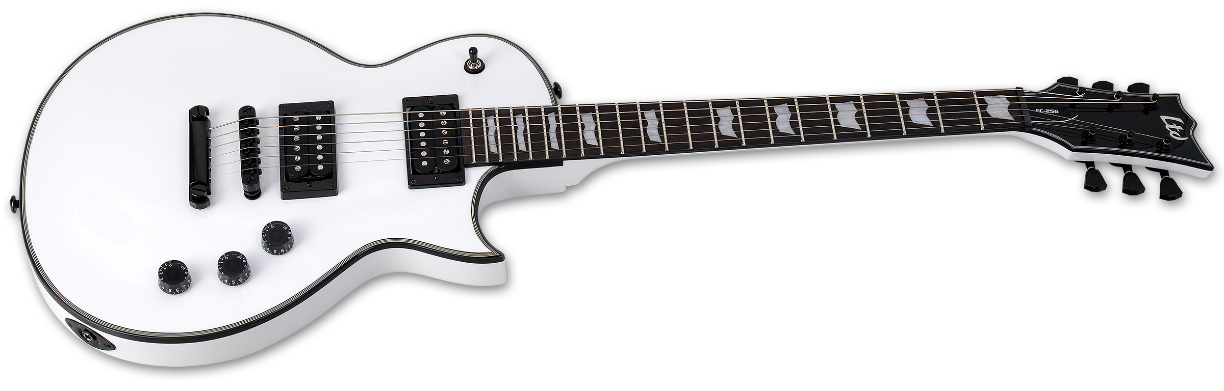 ESP LTD EC-256 snow white