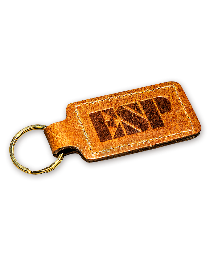 ESP Leather Key Fob