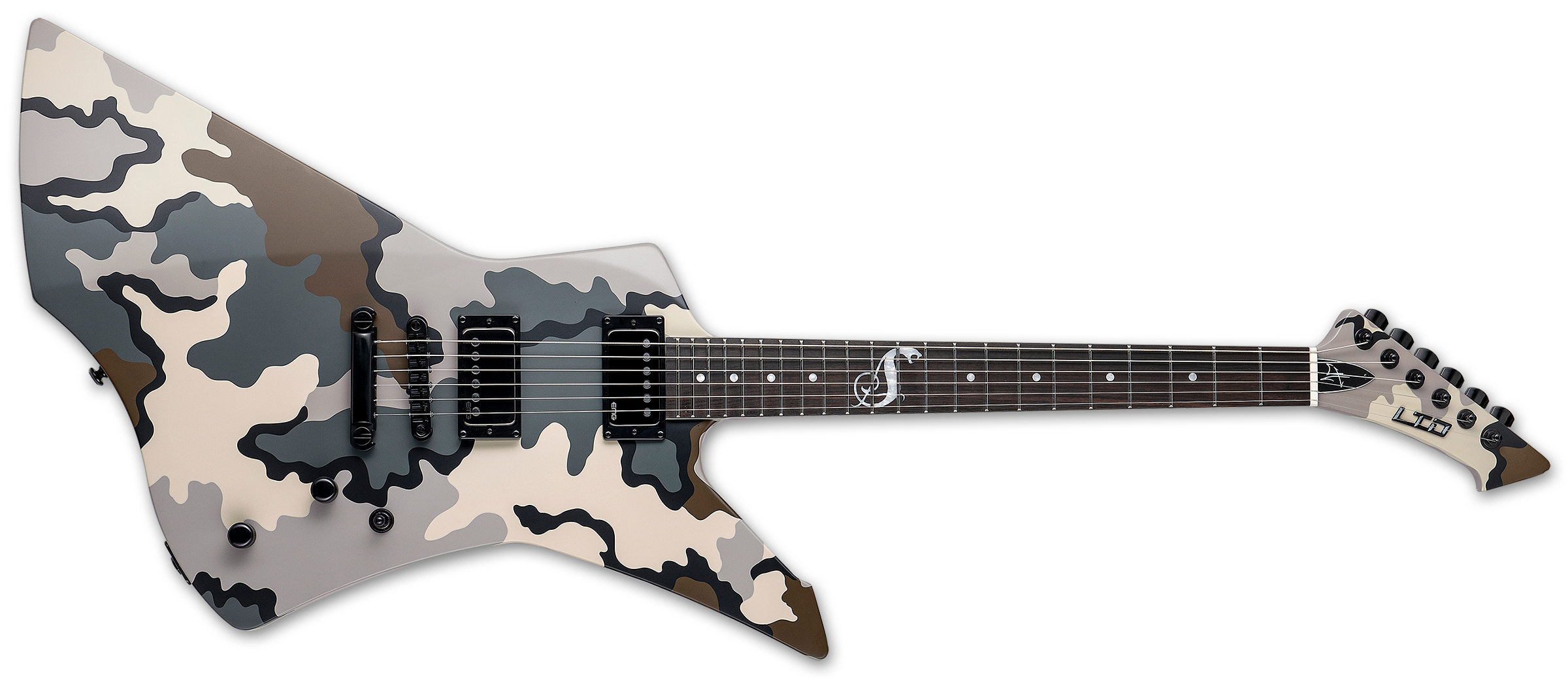 LTD SNAKEBYTE CAMO - The ESP Guitar Company