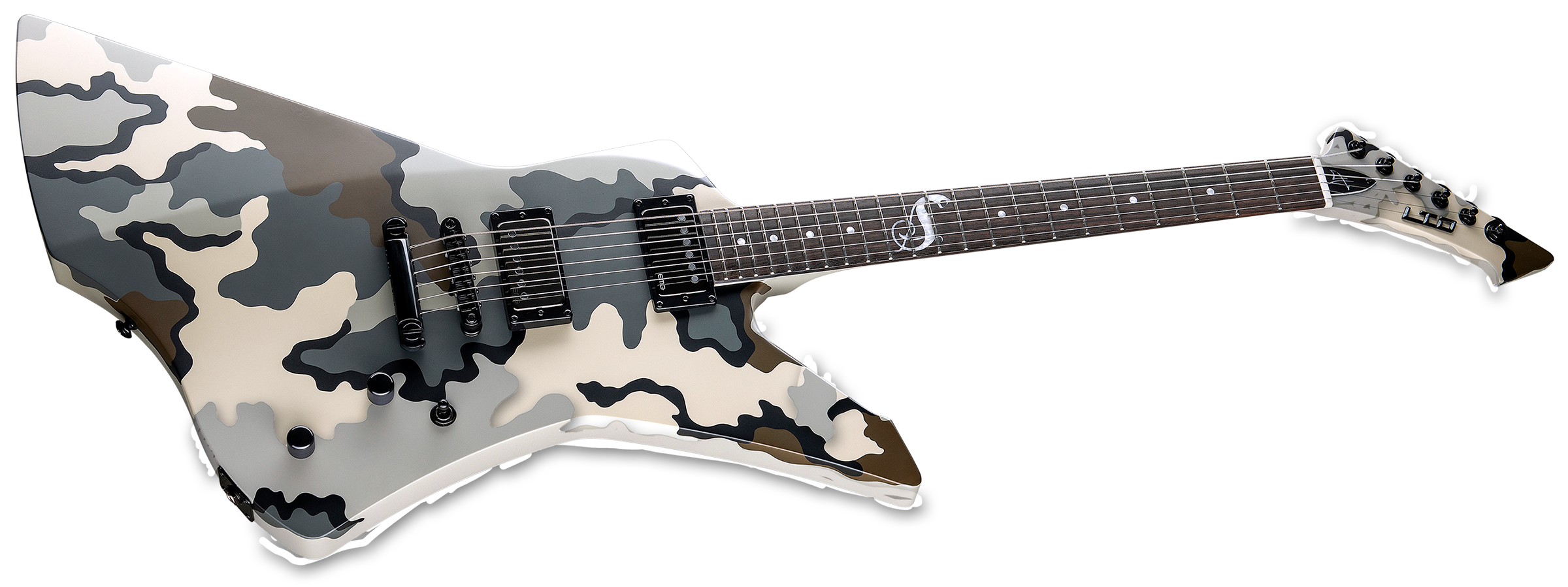 LTD SNAKEBYTE CAMO - The ESP Guitar Company