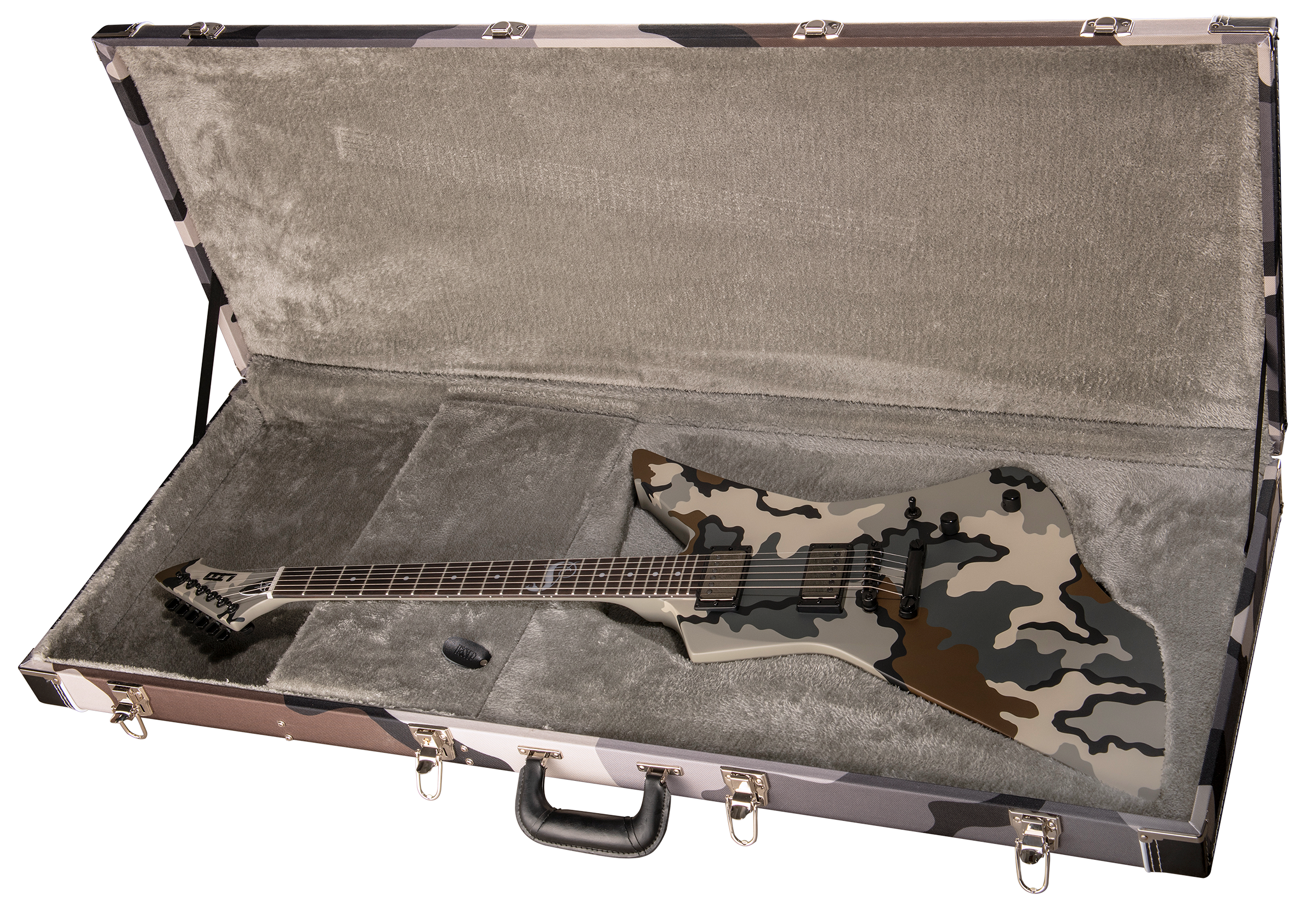 LTD SNAKEBYTE CAMO - The ESP Guitar Company