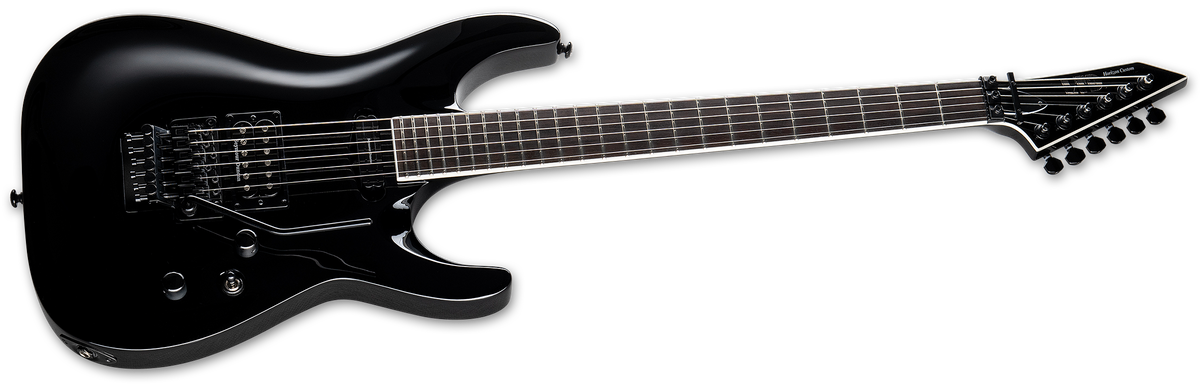 ギター ESP HORIZON CUSTOM sbk ESP Custom Shop JAPAN Horizon-I Titan Metal 222 IN STOCK