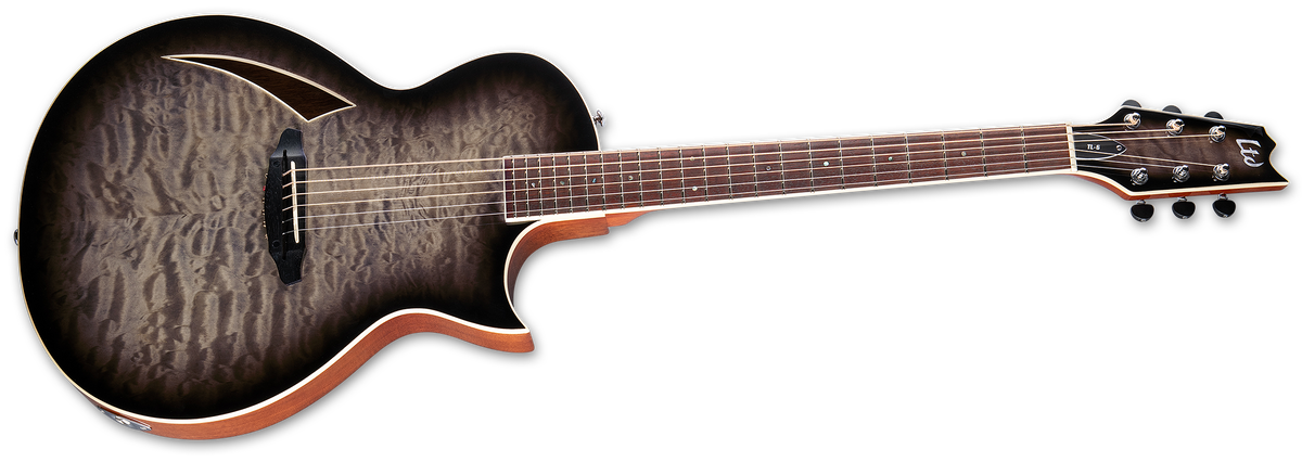 LTD TL-6エレアコ ブラック LTD ( エルティーディー ) TL-6 Black 送料無料 | サウンドハウス