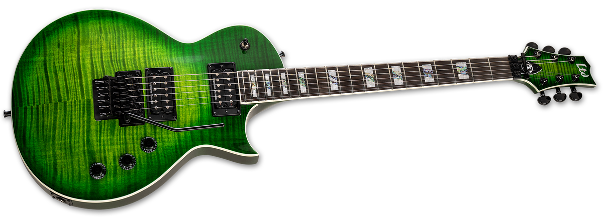 【ESP 1SHギター　1点もの】 AS-1FR - The ESP Guitar Company