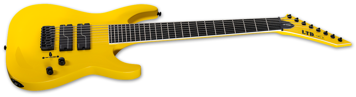 ハードレリック ‘62ストラトタイプアルダーボディ/アルニコPU / L.P.B SC-608 BARITONE - The ESP Guitar Company