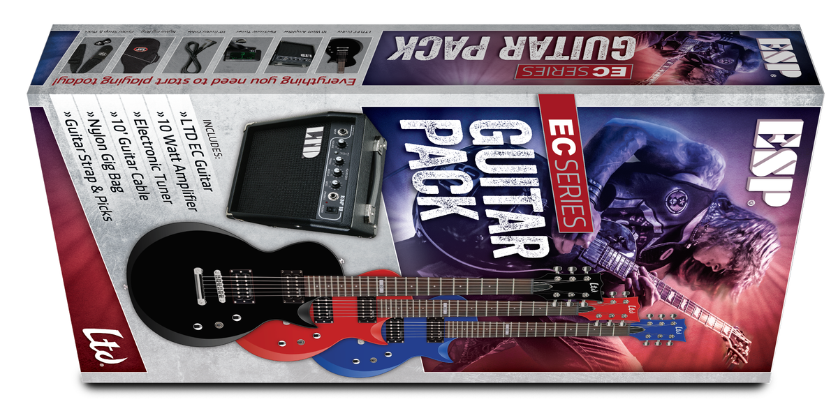 LTD EC Series Guitar Pack