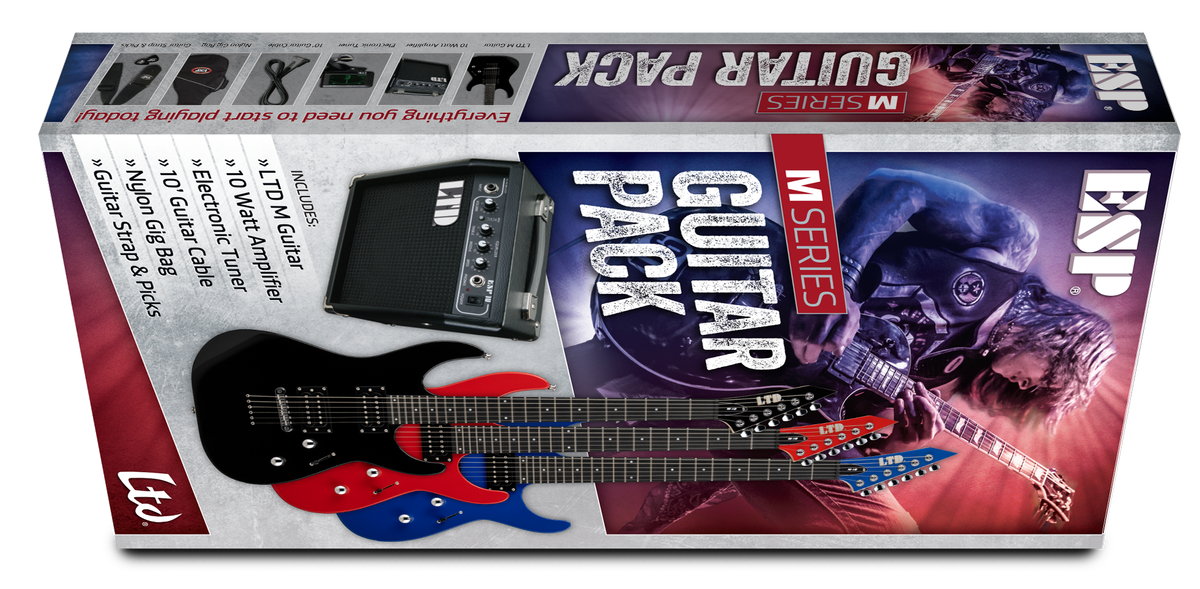 LTD M Series Guitar Pack