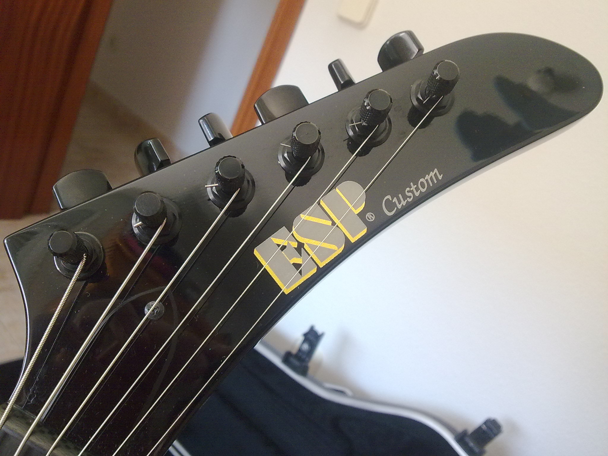 【10452】 ESP GCA SG ブラック Products - The ESP Guitar Company