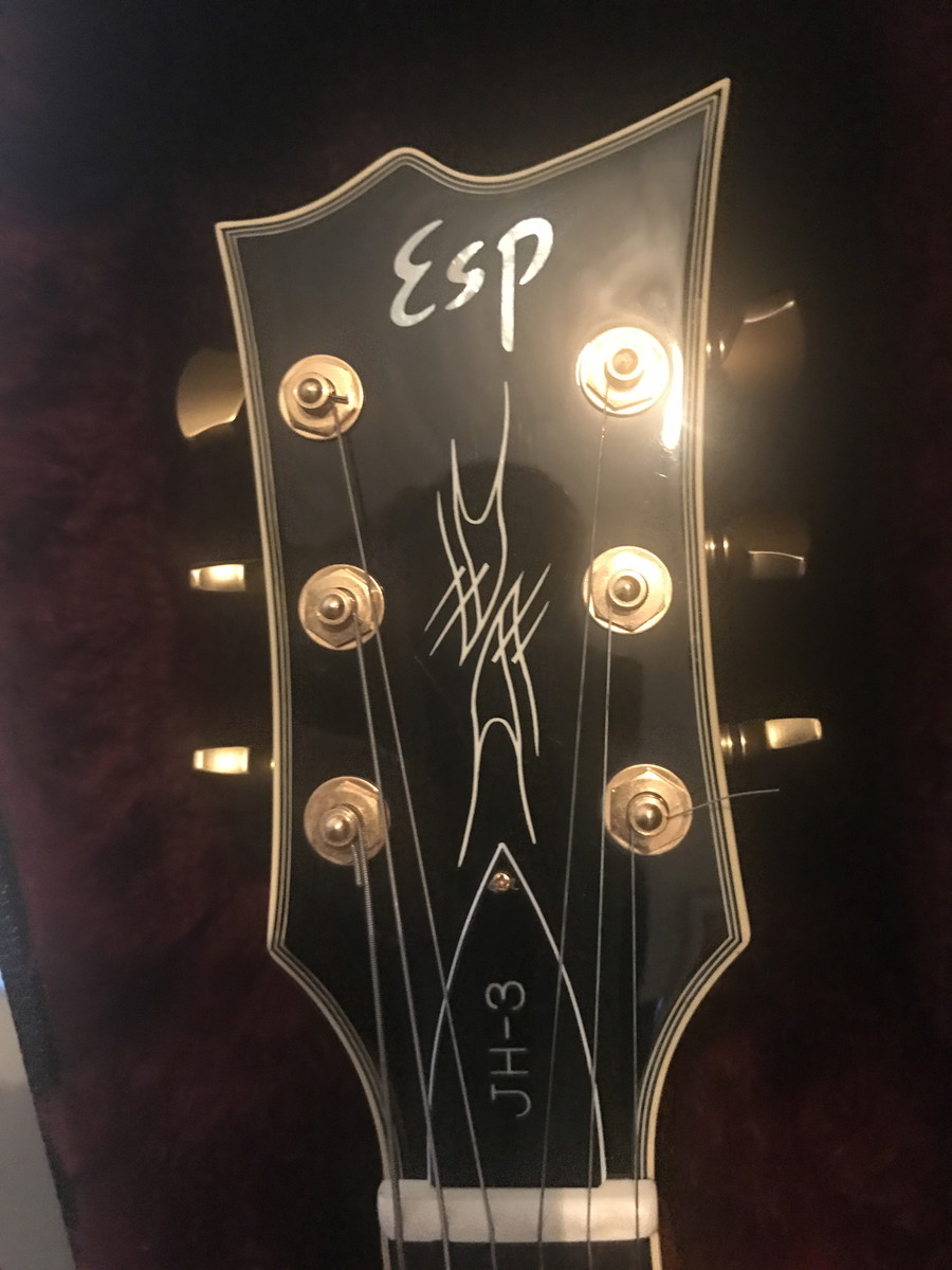 Hey Sean Noticed Your Jh 2 Is For Sale The Esp Guitar Company