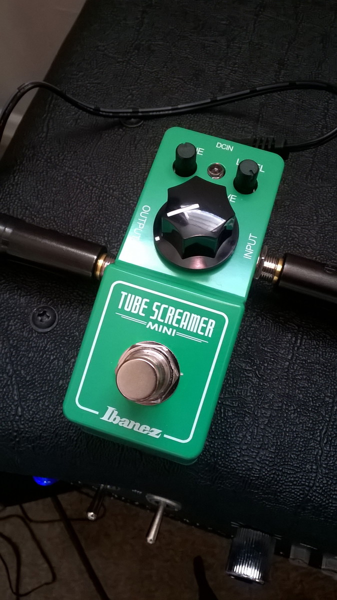 Tubescreamer Mini