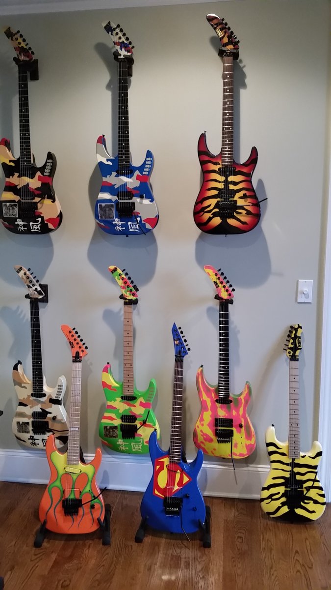 Looking for ESP 48th Street Custom Shop neck plate and parts for project The ESP Guitar Company