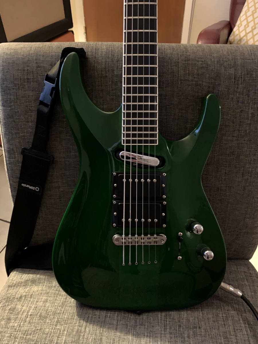 sparkle green stephen carpenter The ESP Guitar Company