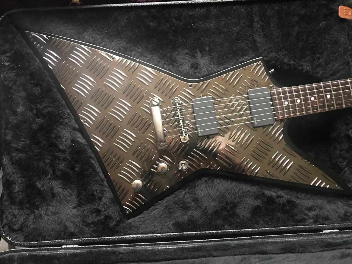 Tips LTD EC1000 locking tuner restring The ESP Guitar Company