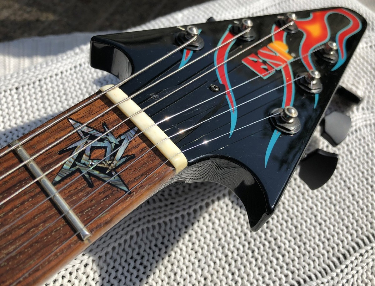 ESP LTD EXP 200 pre lawsuit explorer for sale in Netherlands EU