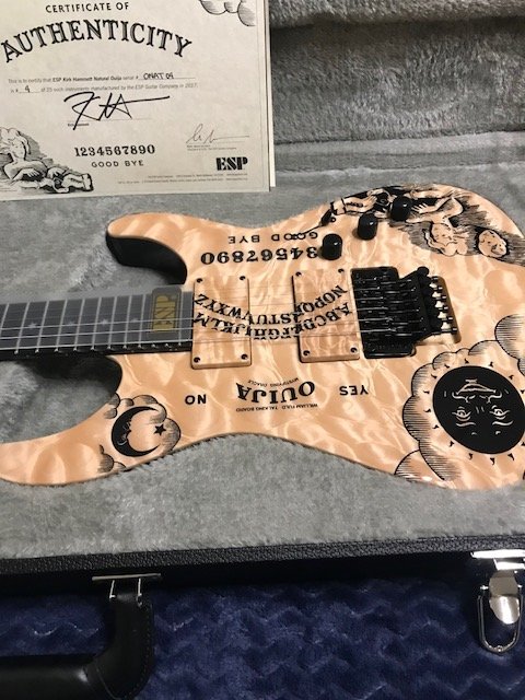 Esp ouija’s Red or Purple sparkle