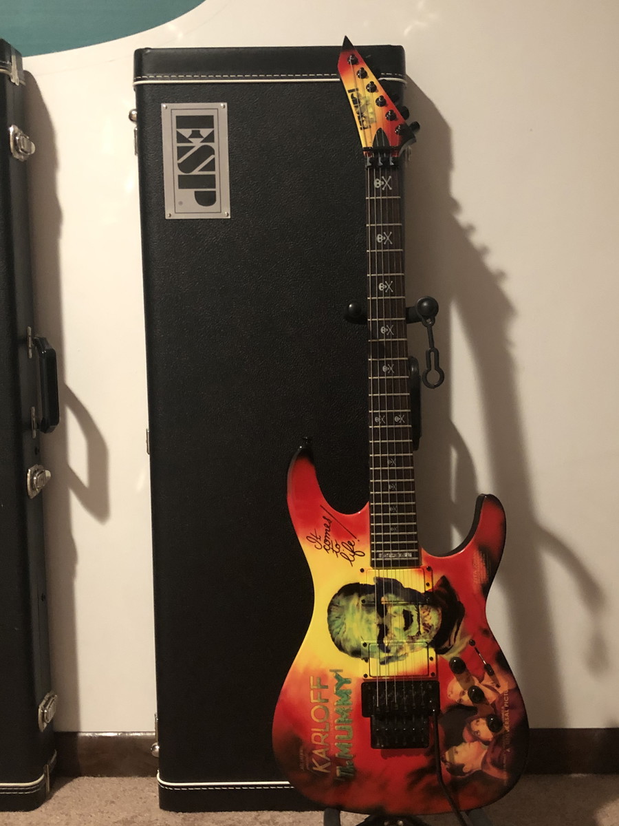 My Kirk Hammett LTD Collection The ESP Guitar Company