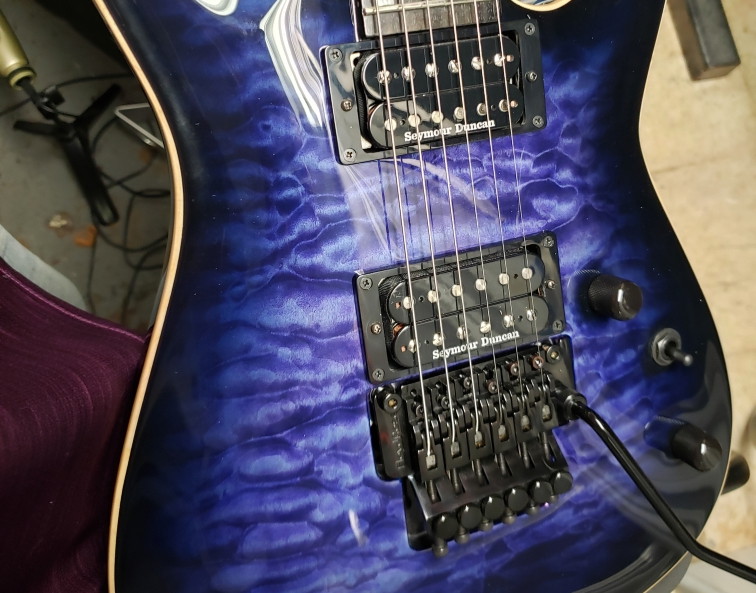 E-II SN-II - The ESP Guitar Company