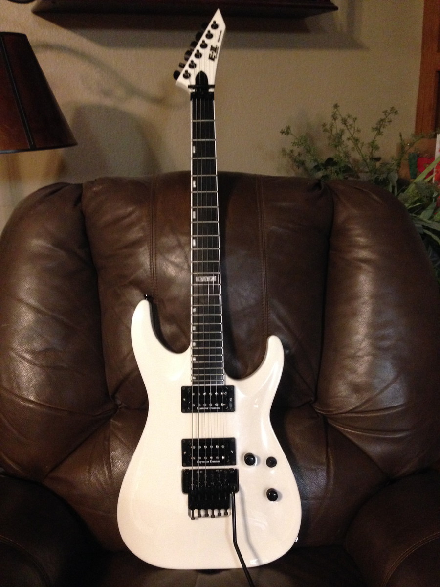 NGD first esp guitar! The ESP Guitar Company