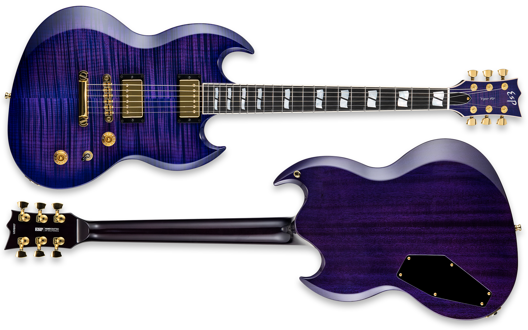 USA VIPER - The ESP Guitar Company