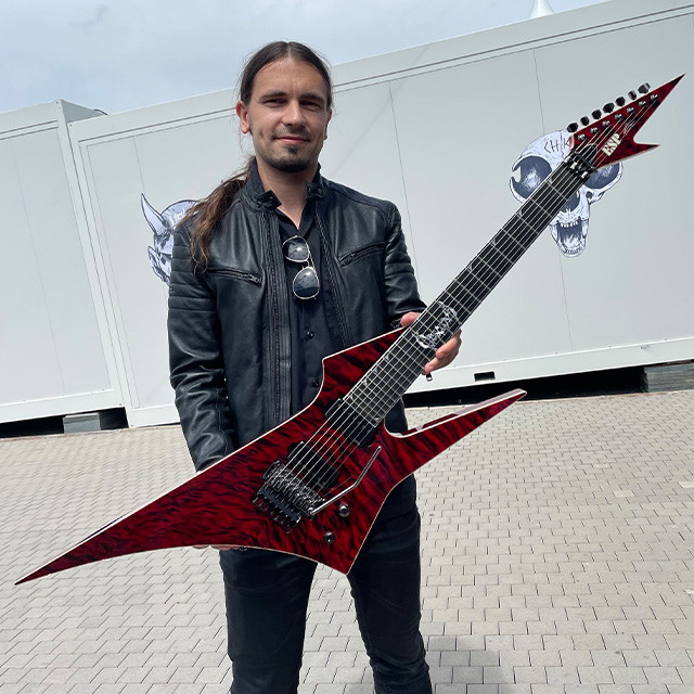 Artists The ESP Guitar Company