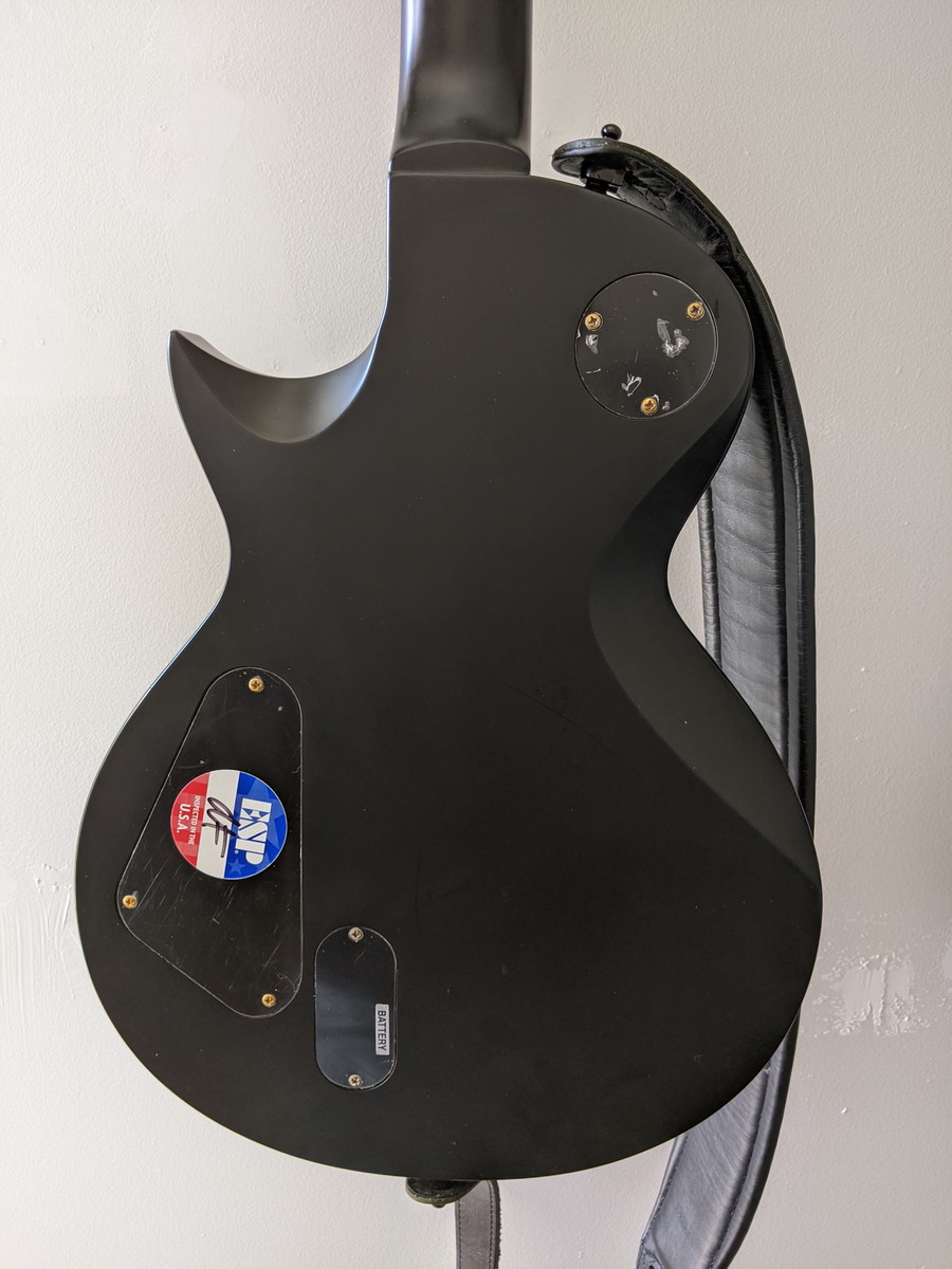 Fret buzz on EC1000 Deluxe VB The ESP Guitar Company