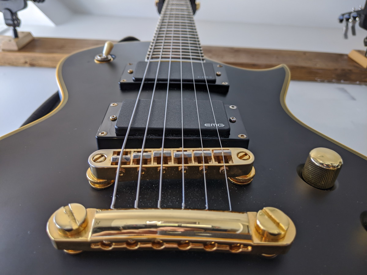 Fret buzz on EC1000 Deluxe VB The ESP Guitar Company