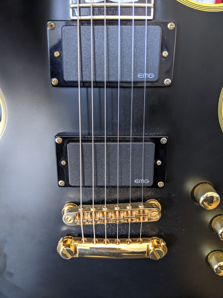 Fret buzz on EC1000 Deluxe VB The ESP Guitar Company