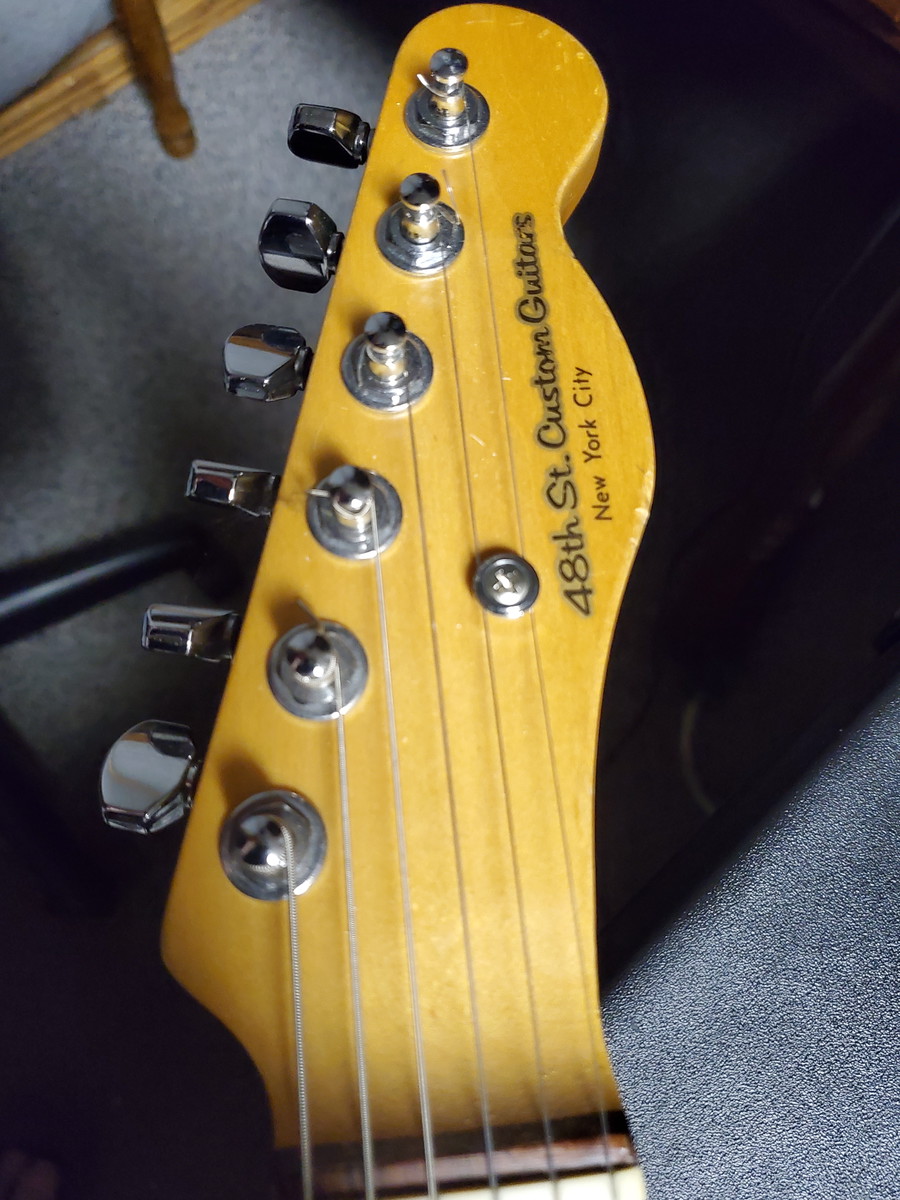 48th St Custom Guitars New York City The ESP Guitar Company
