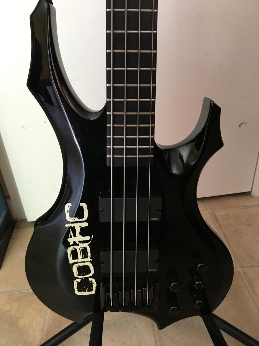 Henkka t blacksmith bass The ESP Guitar Company