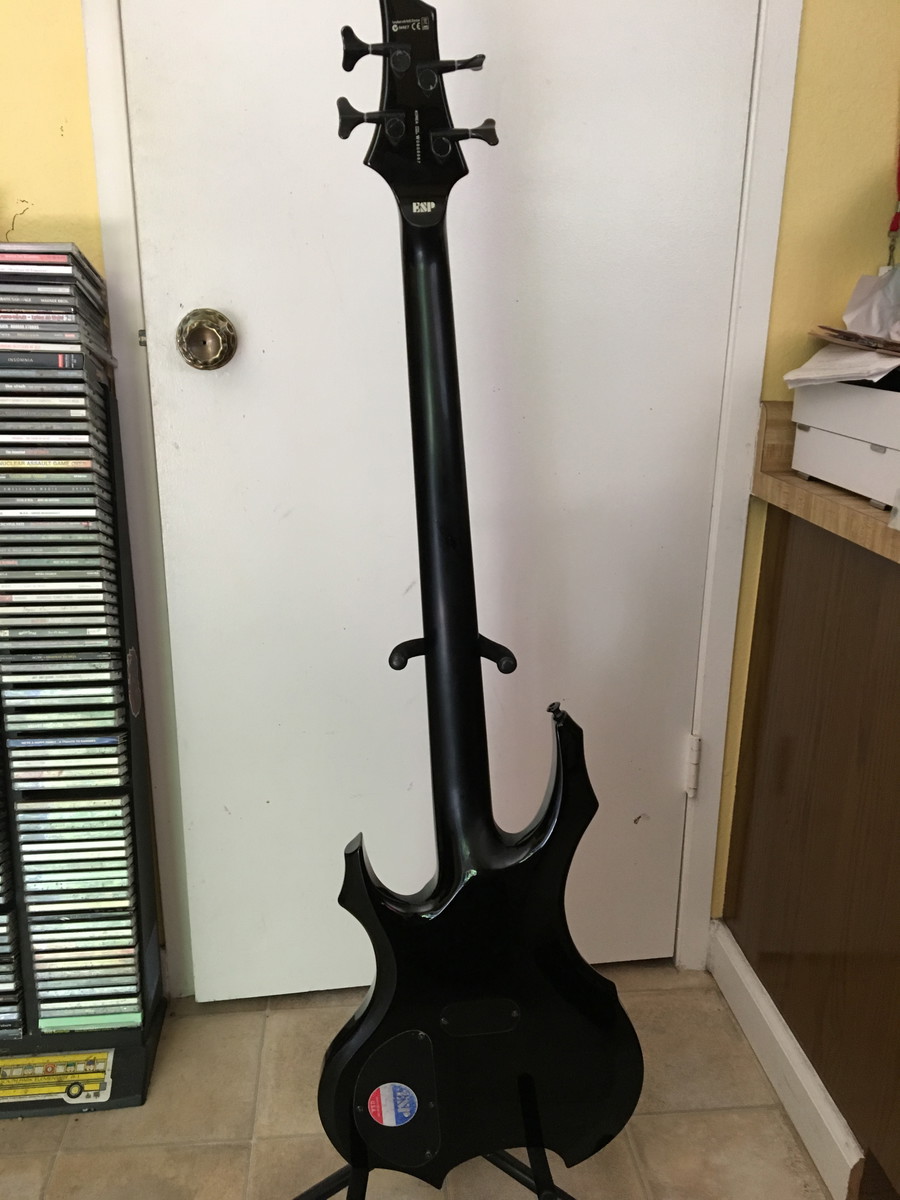 Henkka t blacksmith bass The ESP Guitar Company