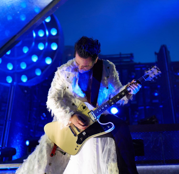 Richard Kruspe new Phoenix signature model The ESP Guitar Company