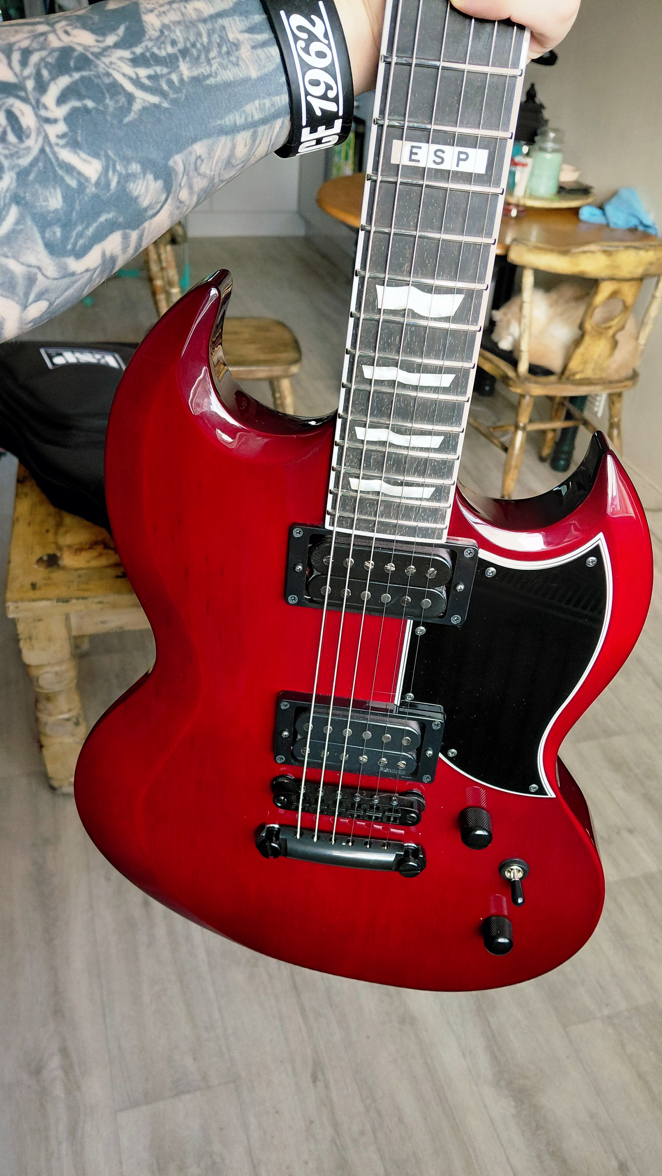 E-II VIPER - The ESP Guitar Company