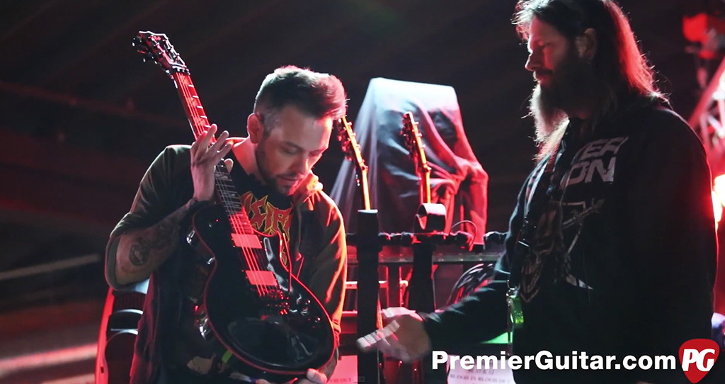 Premier Guitar Rig Rundown: Gary Holt - The ESP Guitar Company