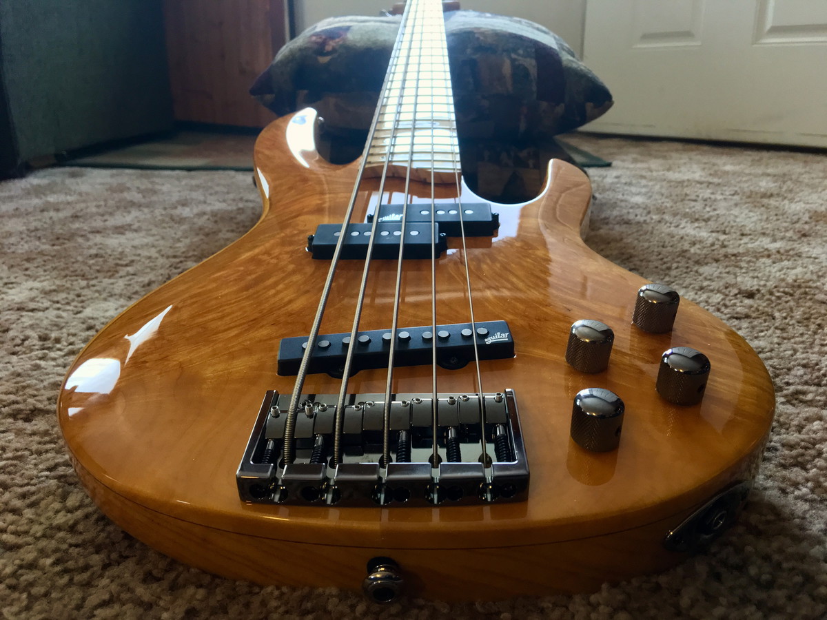 ESP LTD RB1005 BM HN 5 String Bass Guitar Review and Demo 280 The ESP Guitar Company