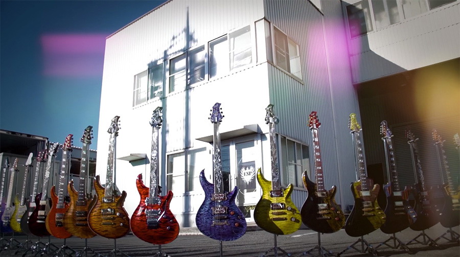 Exhibition Series 2017 The ESP Guitar Company