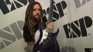 Live at NAMM 17: Brian "Head" Welch (Korn)