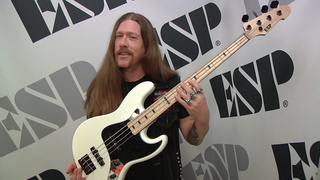 Live at NAMM 17: Jared MacEachern (Machine Head)