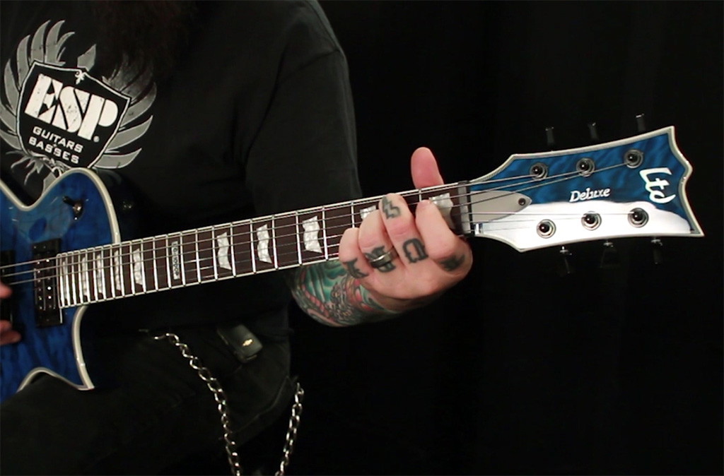 EC-1000 PIEZO - The ESP Guitar Company