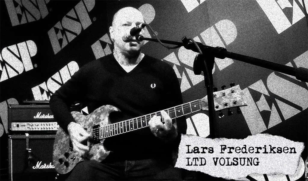 Lars Frederiksen (Rancid) LTD Volsung: Available Now - The ESP Guitar ...