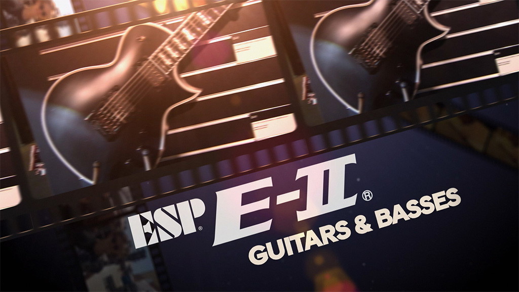 ESP E-II: The New Standard - The ESP Guitar Company