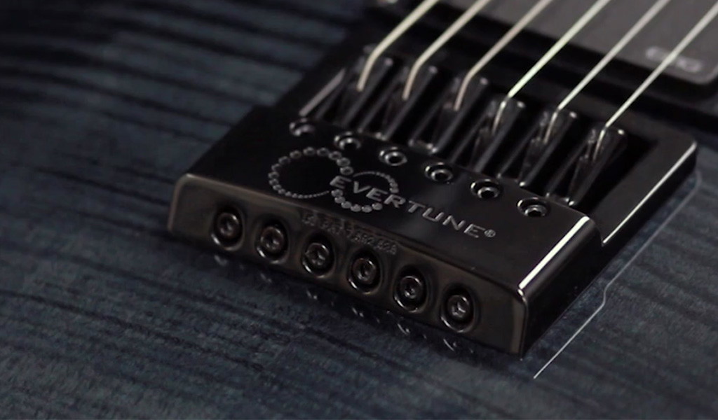 Evertune Bridge Setup - The ESP Guitar Company