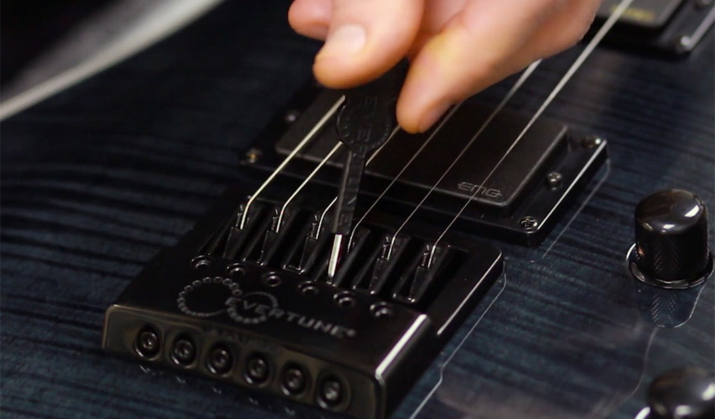 Tech Corner EverTune Tuning with the Hex Key (4/8) The ESP Guitar