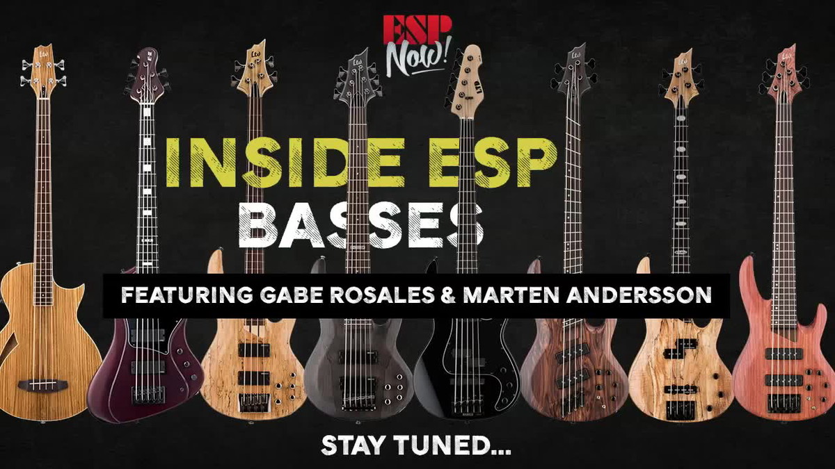 ESP NOW Inside ESP Basses (Archive) The ESP Guitar Company