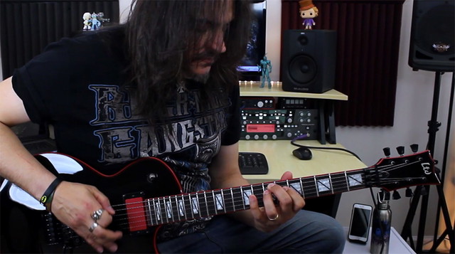 Gary Holt GH-600 Demo by Silas Fernandes